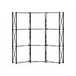 Pop-up Magnetic systemet uppställt