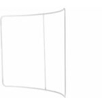 Bildvägg Tyg Svängda system