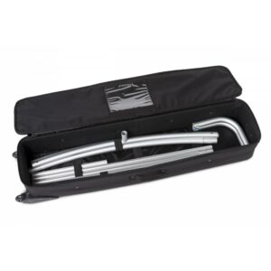 Svart väska till Bildvägg Tyg