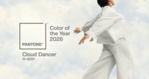Pantone utnämner Cloud Dancer till årets färg 2026