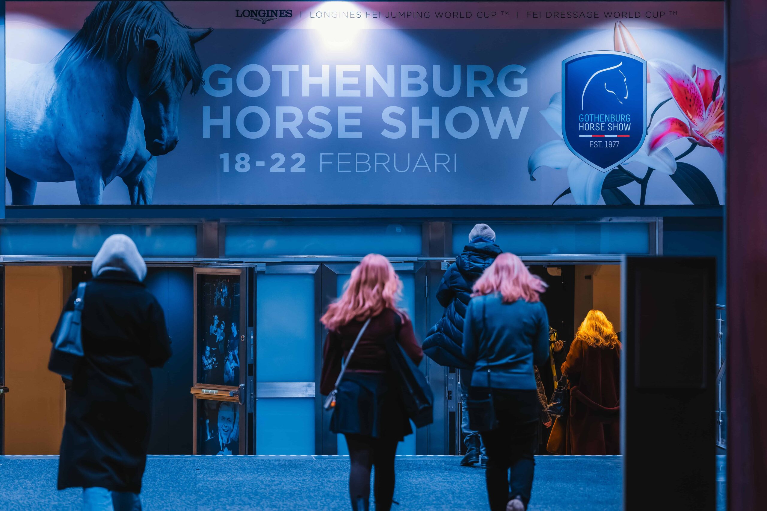 Mässkylt till Gothenburg Horse Show 2026